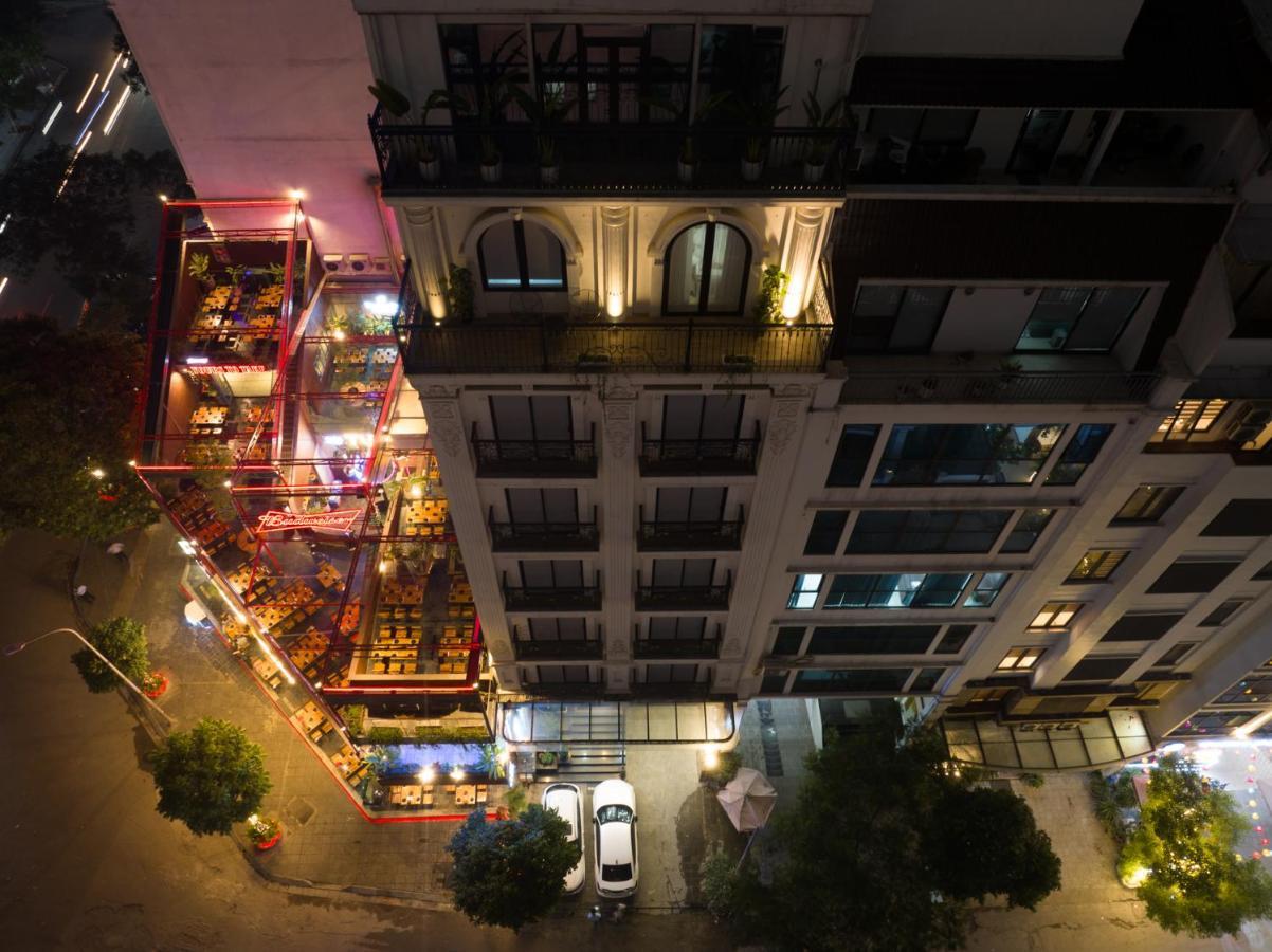 Nature Hotel ฮานอย ภายนอก รูปภาพ