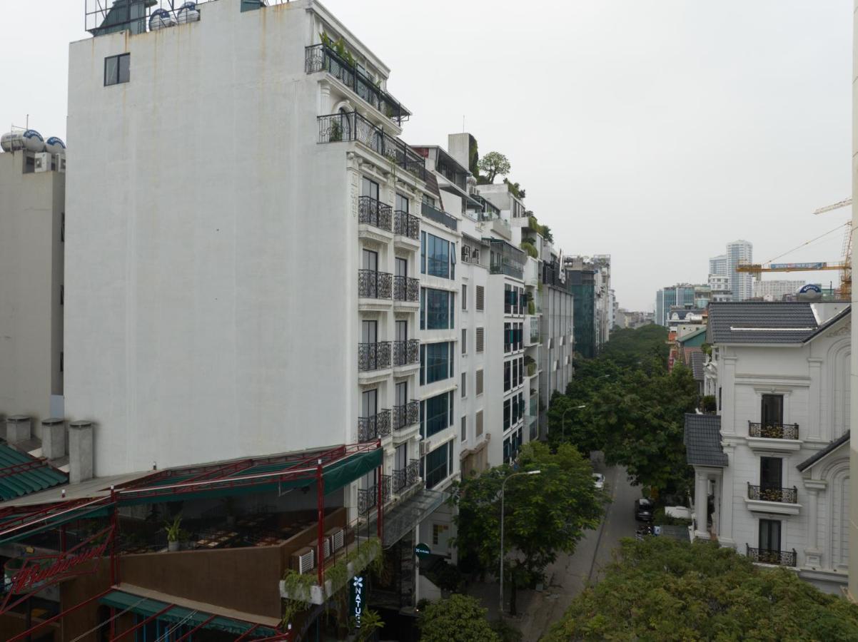 Nature Hotel ฮานอย ภายนอก รูปภาพ