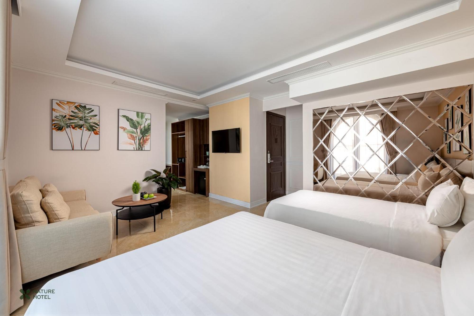 Nature Hotel ฮานอย ภายนอก รูปภาพ