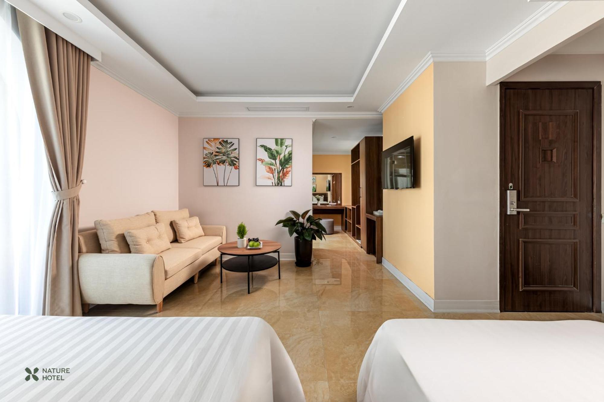 Nature Hotel ฮานอย ภายนอก รูปภาพ