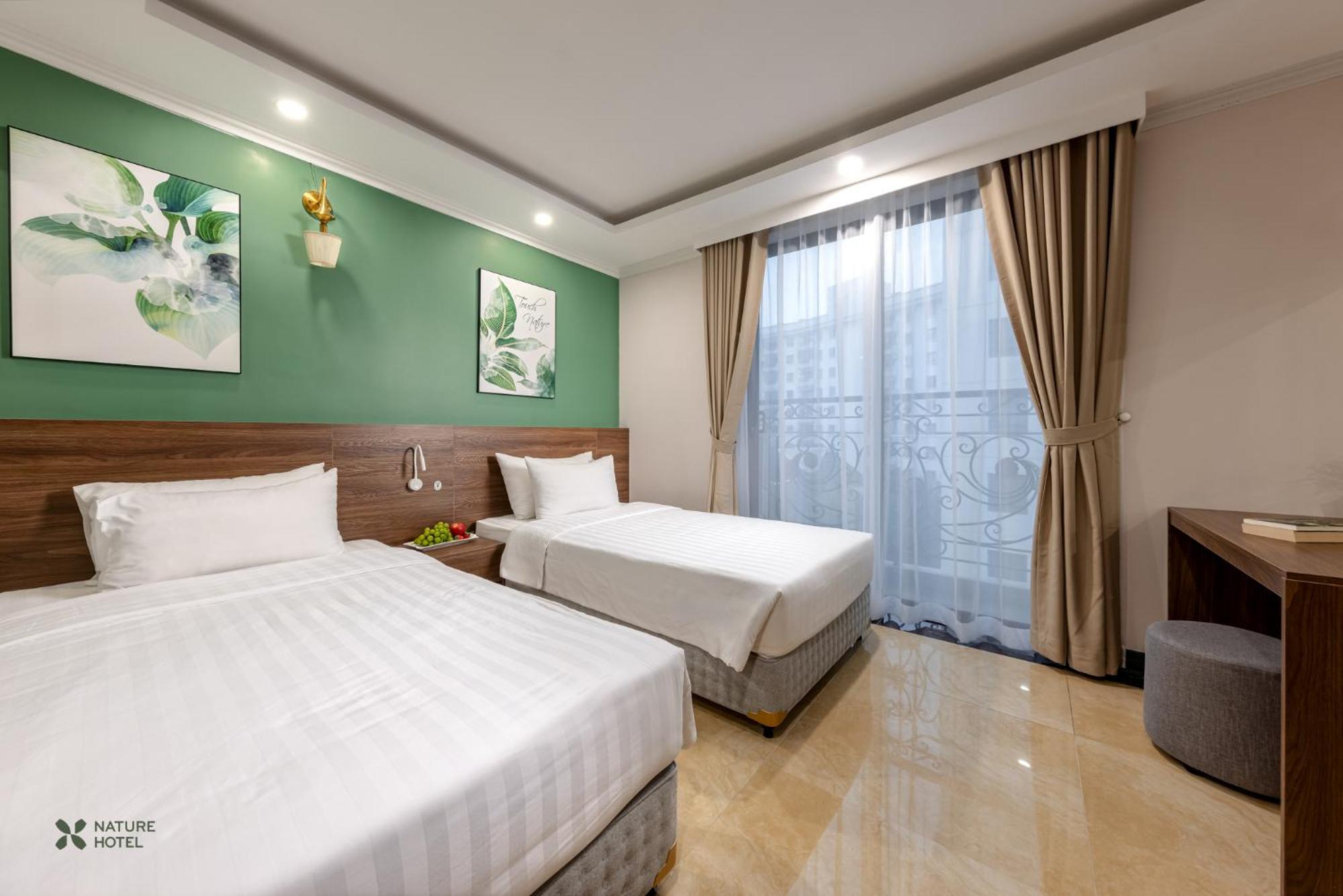 Nature Hotel ฮานอย ภายนอก รูปภาพ