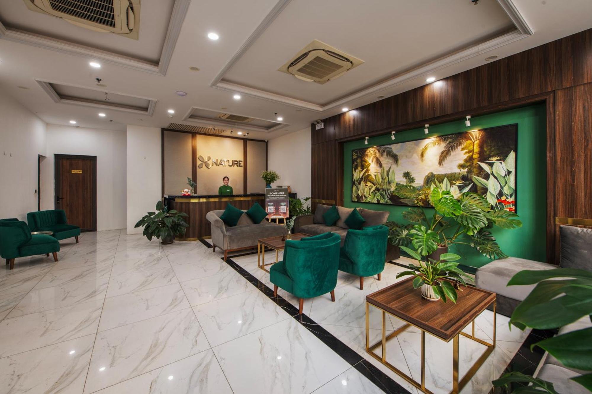 Nature Hotel ฮานอย ภายนอก รูปภาพ