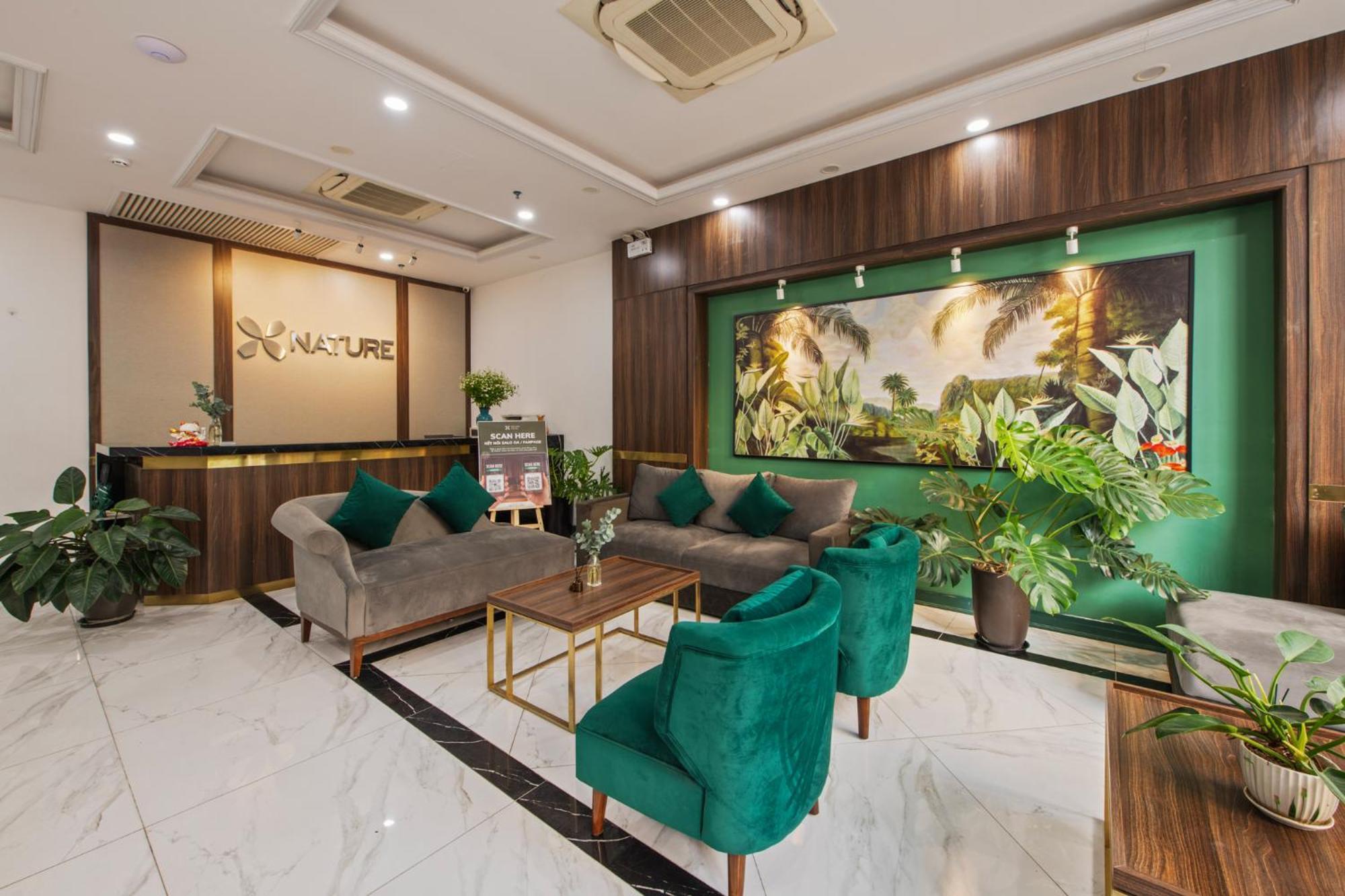 Nature Hotel ฮานอย ภายนอก รูปภาพ