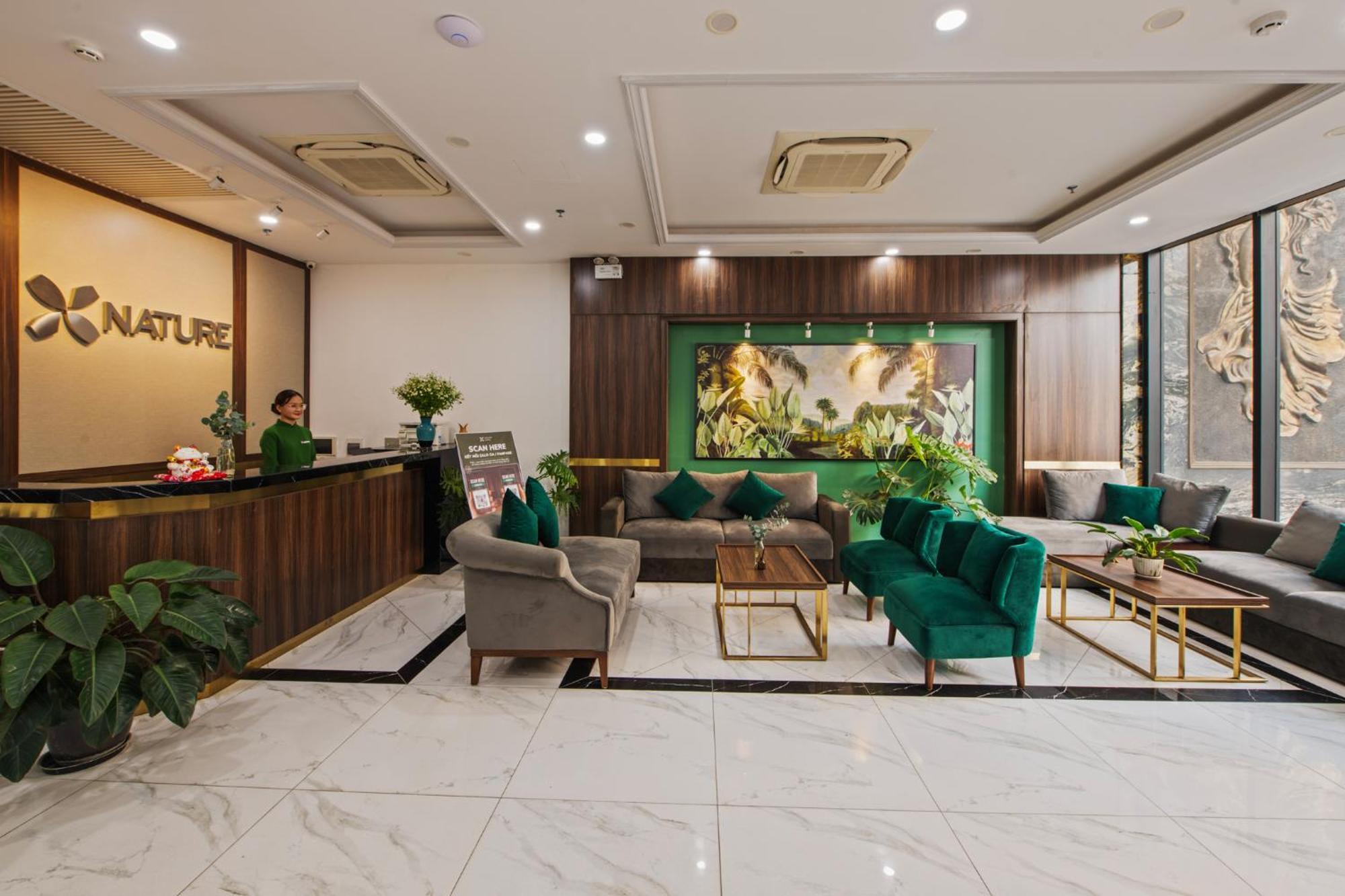Nature Hotel ฮานอย ภายนอก รูปภาพ