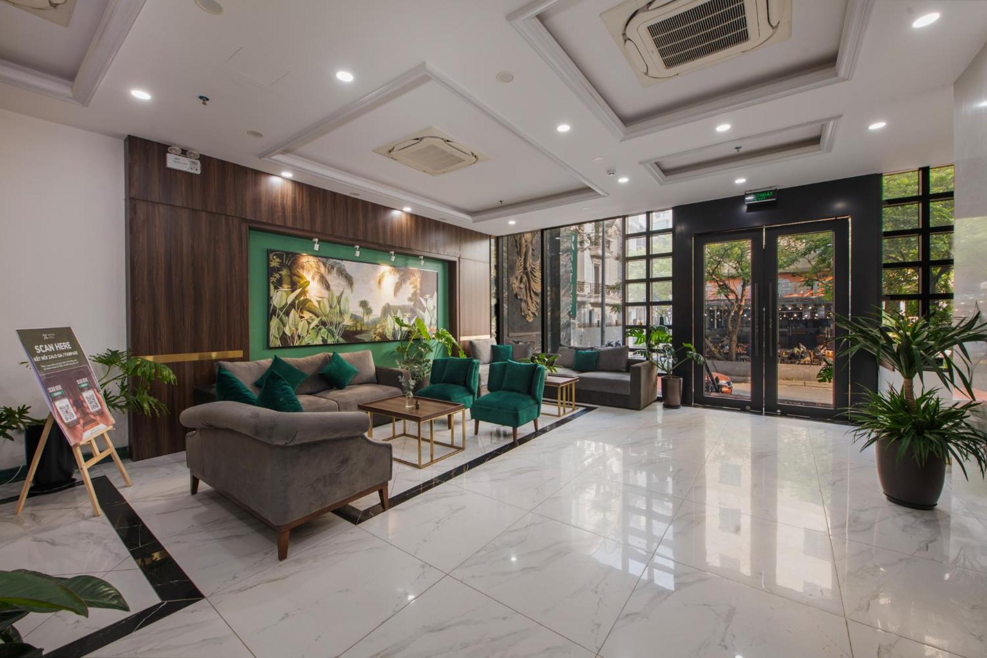 Nature Hotel ฮานอย ภายนอก รูปภาพ
