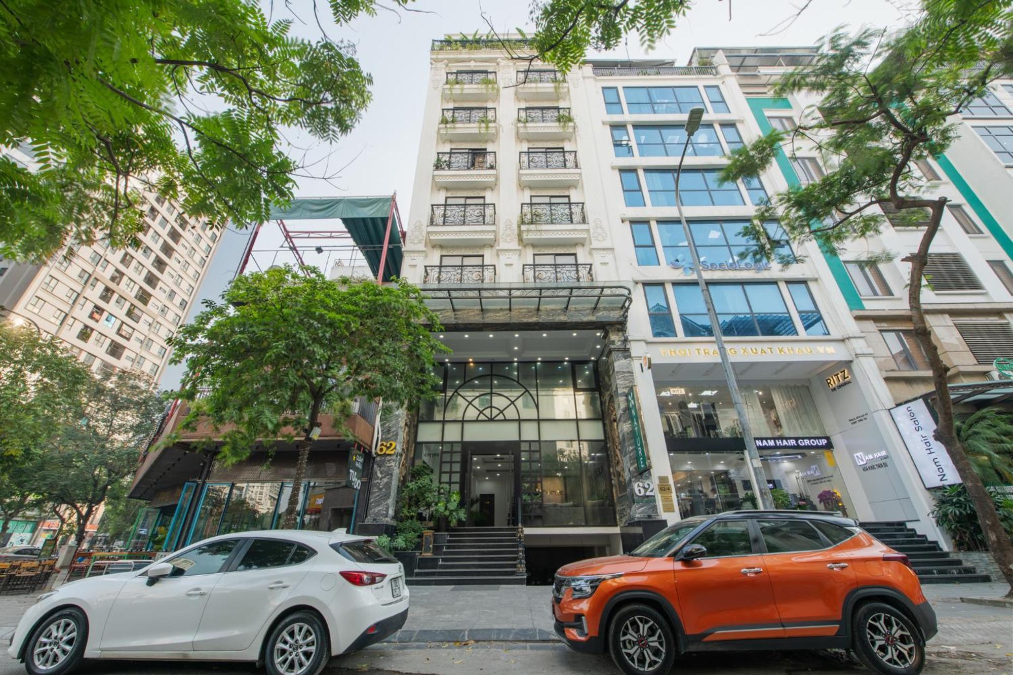 Nature Hotel ฮานอย ภายนอก รูปภาพ